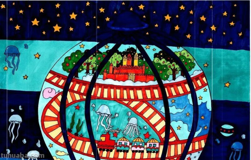 科普滨城杯“童心趣梦 科创未来”科学幻想绘画大赛（小学组）优秀作品出炉