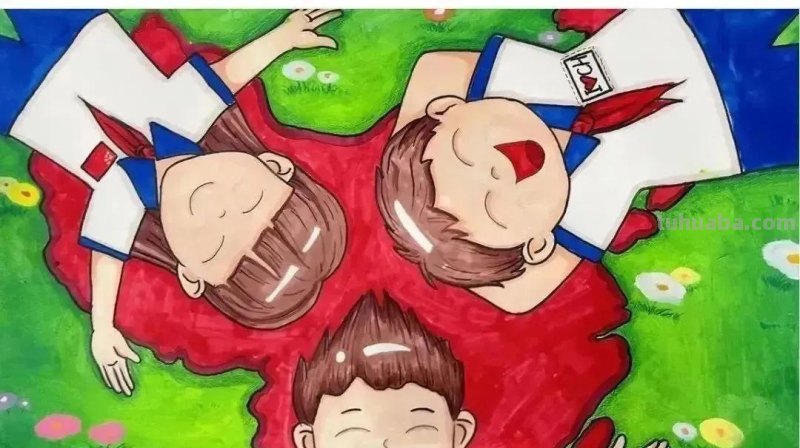 40张爱国爱党课例+航天科技主题绘画大赛素材！收藏！