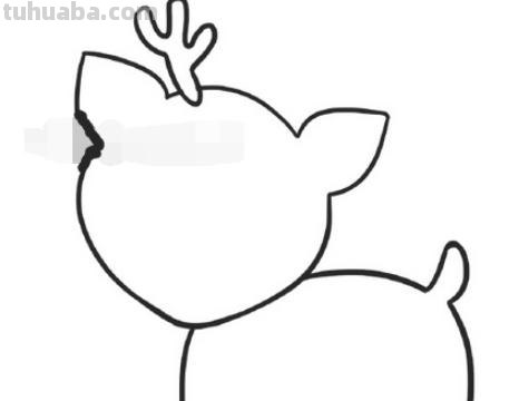小鹿怎么画简笔画图片(小鹿怎么画简笔画图片在草坪) 小鹿怎么画简笔画图片(小鹿怎么画简笔画图片在草坪)