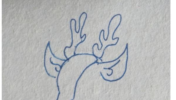 小鹿怎么画简笔画图片(小鹿怎么画简笔画图片在草坪) 小鹿怎么画简笔画图片(小鹿怎么画简笔画图片在草坪)