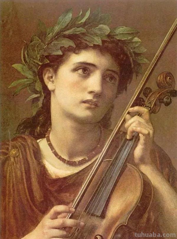 曼妙古典美人-维多利亚时代著名艺术家波因人物油画作品欣赏