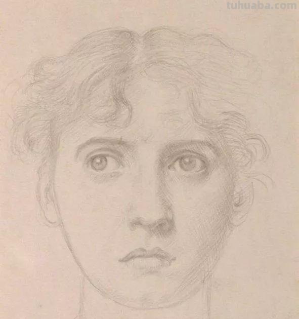 曼妙古典美人-维多利亚时代著名艺术家波因人物油画作品欣赏