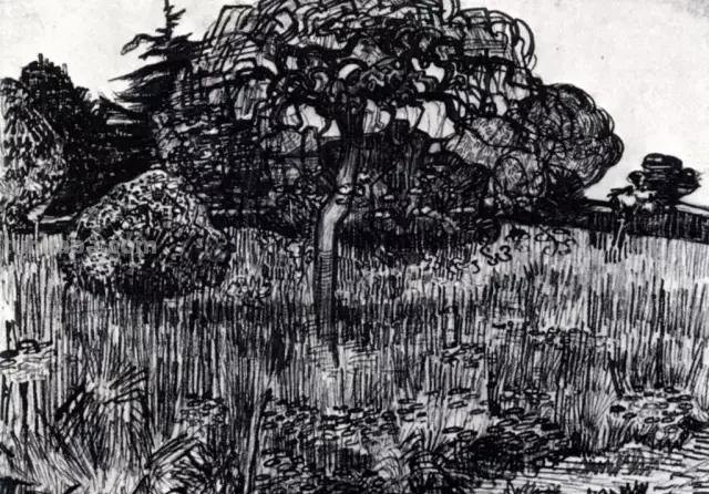 99幅 梵高经典素描，倾心整理