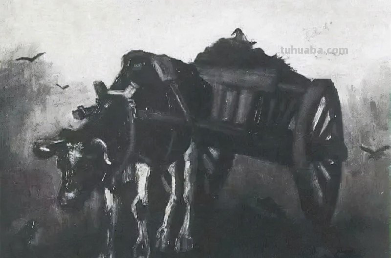 99幅 梵高经典素描，倾心整理