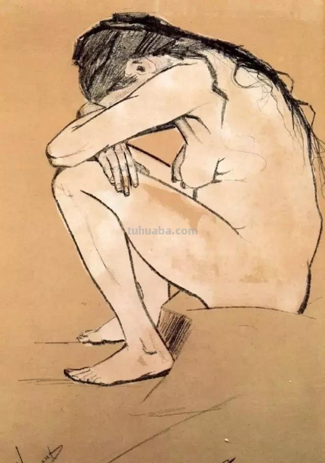 99幅 梵高经典素描，倾心整理