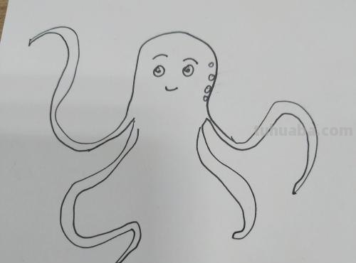 章鱼怎么画简笔画图片(章鱼怎么画简笔画图片可爱) 章鱼怎么画简笔画图片(章鱼怎么画简笔画图片可爱)