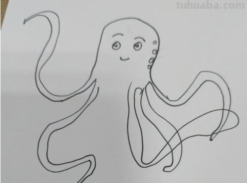 章鱼怎么画简笔画图片(章鱼怎么画简笔画图片可爱) 章鱼怎么画简笔画图片(章鱼怎么画简笔画图片可爱)