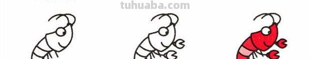 虾怎么画简笔画图画(虾怎么画简笔画图画大全) 虾怎么画简笔画图画(虾怎么画简笔画图画大全)