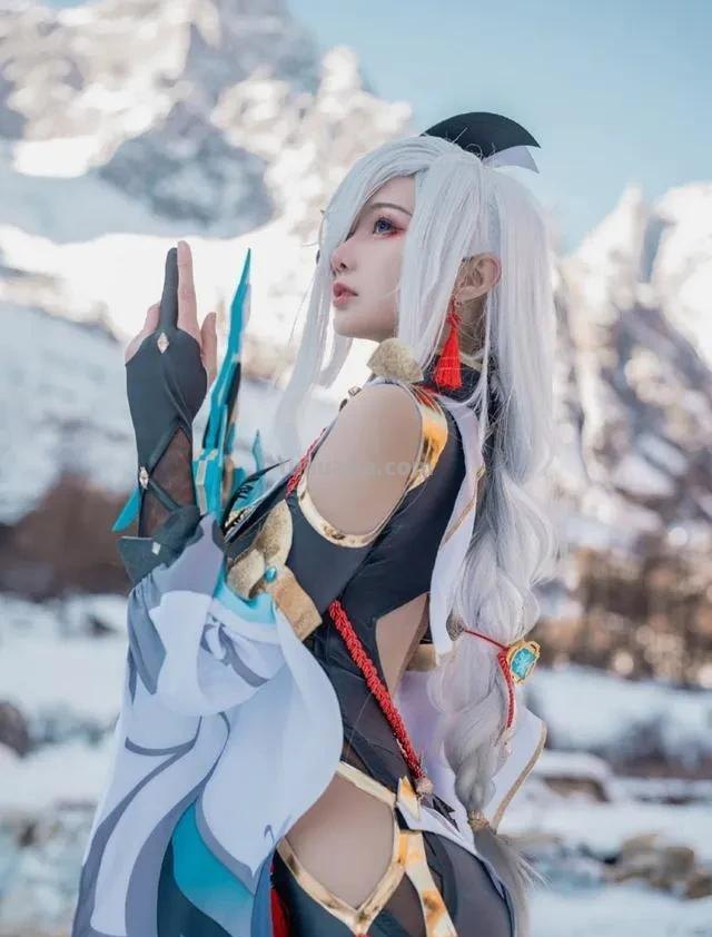 cosplay 不一样的感觉