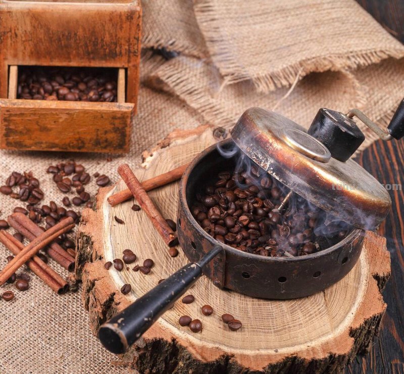 在家烘焙咖啡豆，DIY各种口味，调制咖啡的乐趣你根本想不到！
