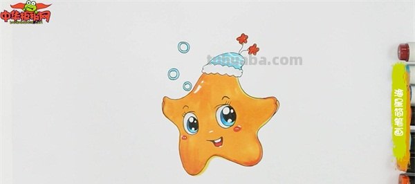 海星怎么画简笔画图片(海星怎么画简笔画图片大全) 海星怎么画简笔画图片(海星怎么画简笔画图片大全)