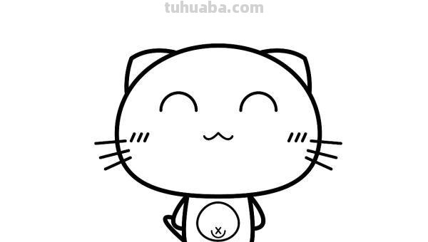 怎么画猫的简笔画漂亮(怎么画猫的简笔画漂亮又好看) 怎么画猫的简笔画漂亮(怎么画猫的简笔画漂亮又好看)