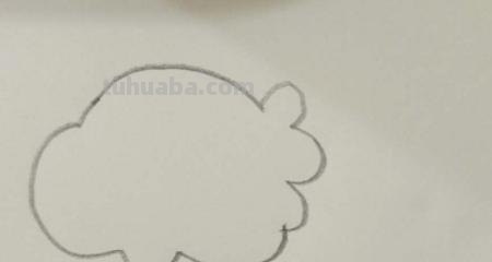 蓝天白云怎么画简笔画（蓝天白云怎么画简笔画鸽子）