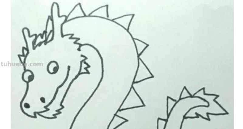 龙的头怎么画简笔画(龙的头怎么画简笔画图片) 龙的头怎么画简笔画(龙的头怎么画简笔画图片)