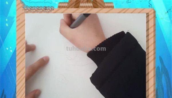 怎么拿彩铅画钓鱼（怎么拿彩铅画钓鱼图片）
