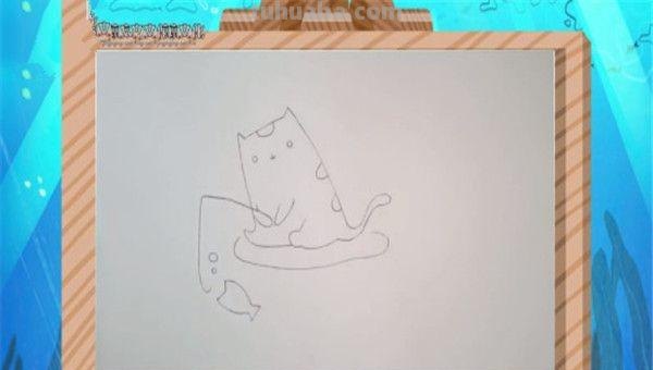 怎么拿彩铅画钓鱼（怎么拿彩铅画钓鱼图片）
