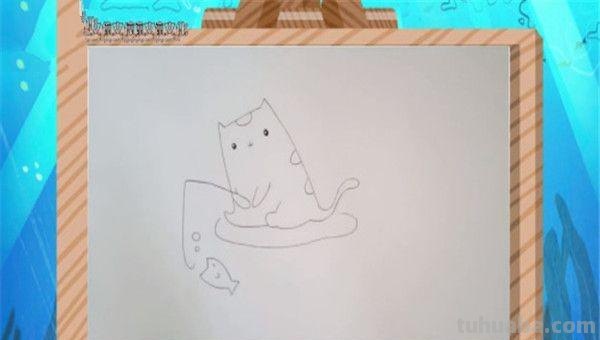 怎么拿彩铅画钓鱼（怎么拿彩铅画钓鱼图片）