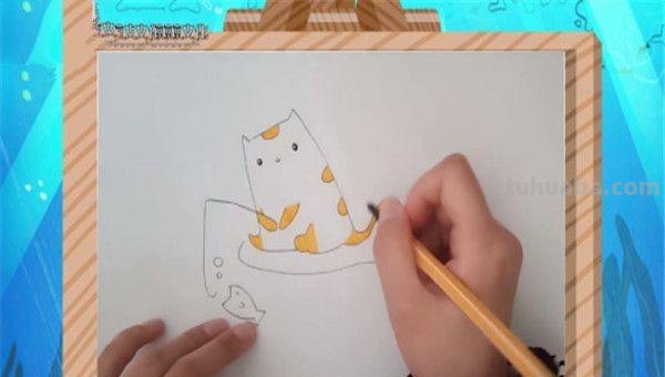 怎么拿彩铅画钓鱼（怎么拿彩铅画钓鱼图片）