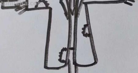稻草人怎么画简笔画(稻草人怎么画简笔画图片大全) 稻草人怎么画简笔画(稻草人怎么画简笔画图片大全)