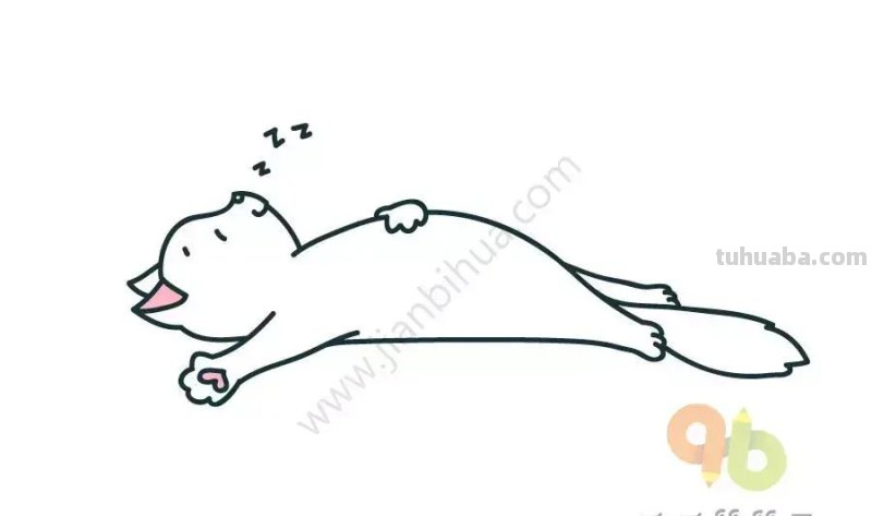 零基础学画迅速画出20种可爱的卡通小猫，简直萌翻了！