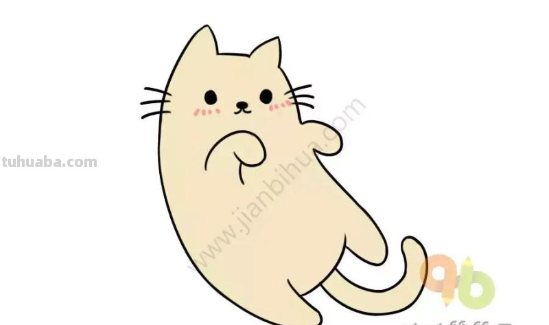 零基础学画迅速画出20种可爱的卡通小猫，简直萌翻了！