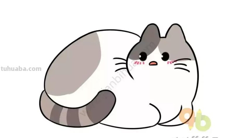零基础学画迅速画出20种可爱的卡通小猫，简直萌翻了！