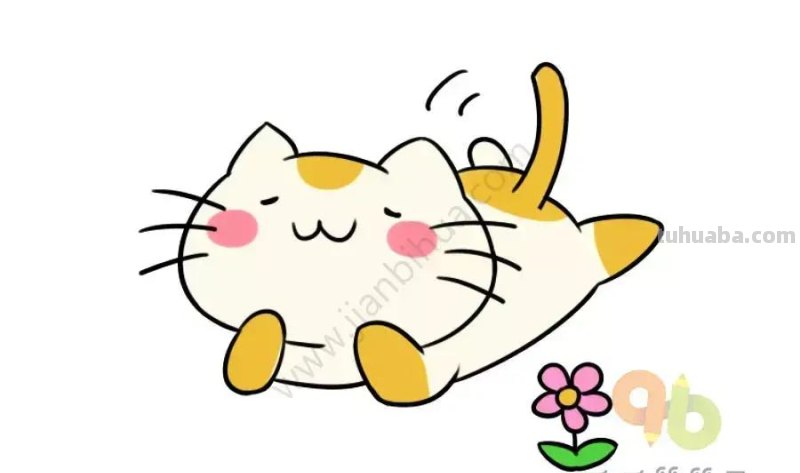 零基础学画迅速画出20种可爱的卡通小猫，简直萌翻了！