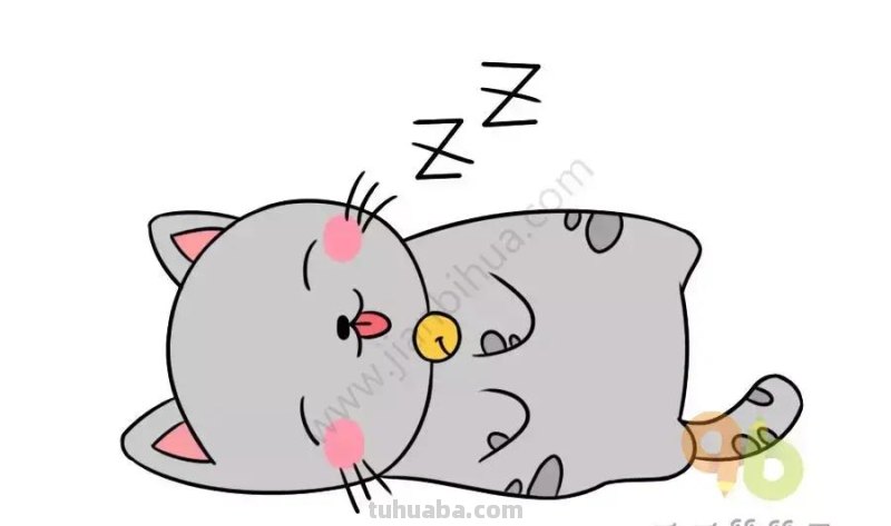 零基础学画迅速画出20种可爱的卡通小猫，简直萌翻了！