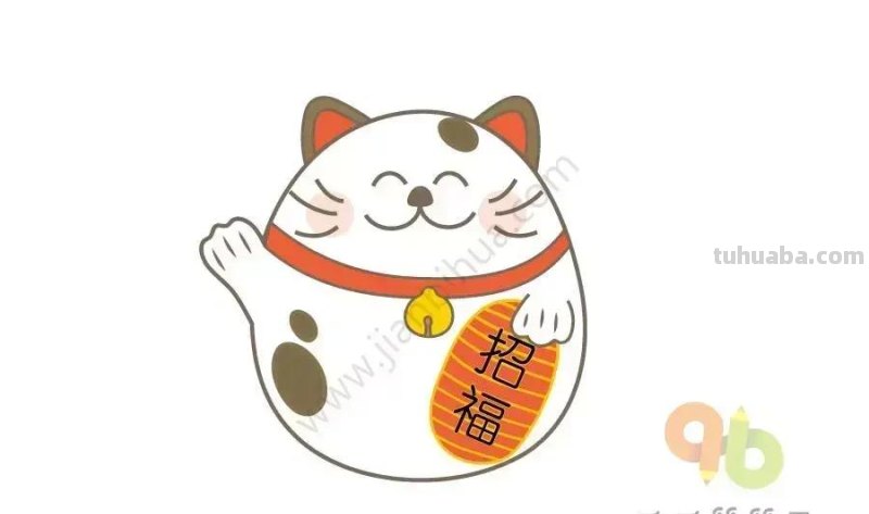 零基础学画迅速画出20种可爱的卡通小猫，简直萌翻了！