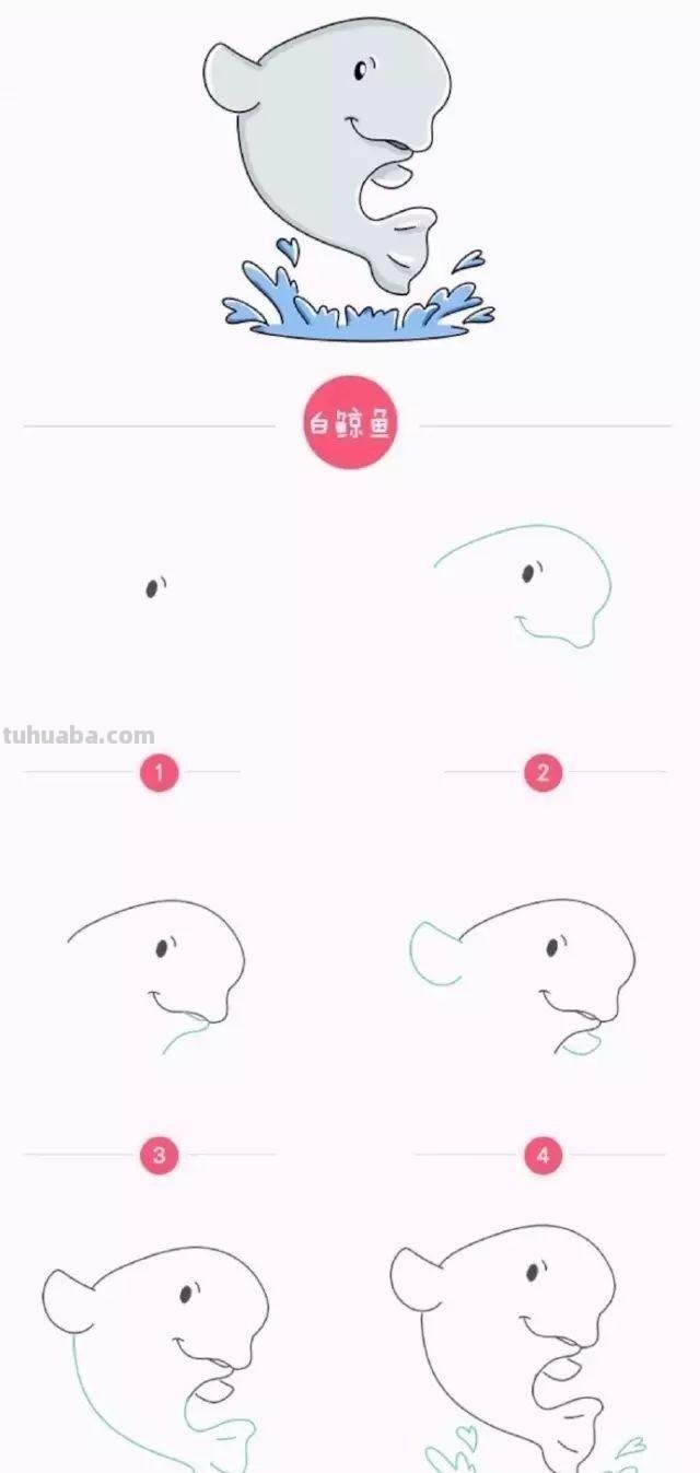 17款萌萌的卡通简笔画来了哦，画起来吧