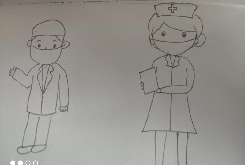 人物简笔画，提前给孩子备下