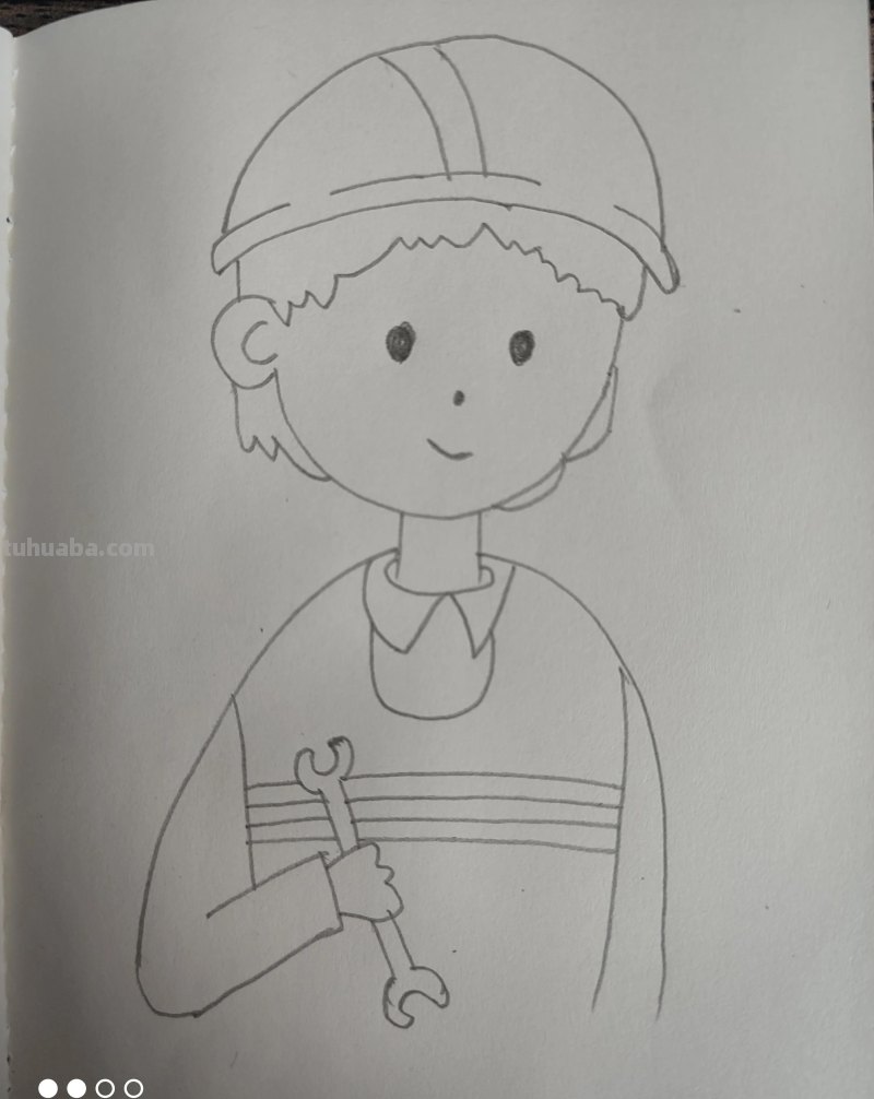 人物简笔画，提前给孩子备下