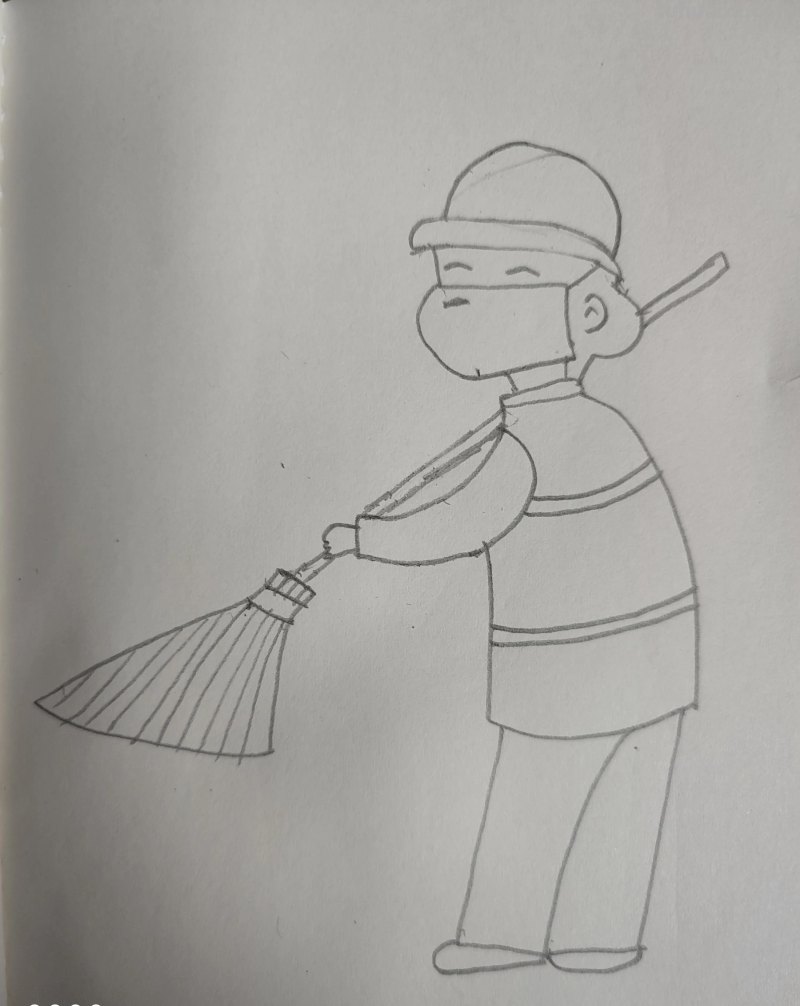 人物简笔画，提前给孩子备下