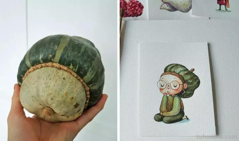 各种水果的10种简笔画法，超级实用的素材！（建议收藏）