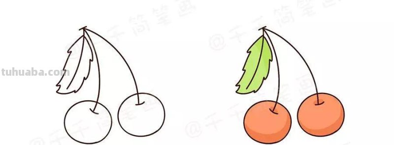 小小画家养成记之水果简笔画法