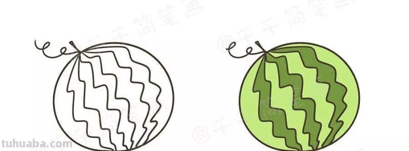 小小画家养成记之水果简笔画法