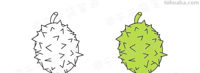 小小画家养成记之水果简笔画法