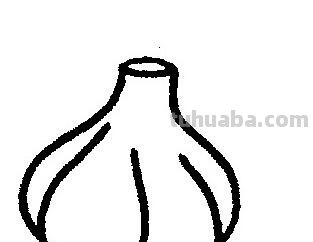 一组超级简单的蔬菜简笔画~线条简单易画，动手就能学会~