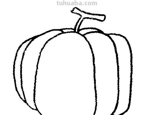 一组超级简单的蔬菜简笔画~线条简单易画，动手就能学会~