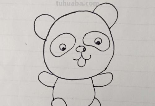 熊猫怎么画简笔画图片(熊猫怎么画简笔画图片大全) 熊猫怎么画简笔画图片(熊猫怎么画简笔画图片大全)