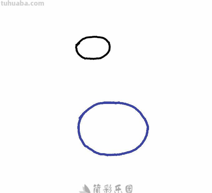 鹅简笔画分步图解及视频教程，轻松变身绘画达人