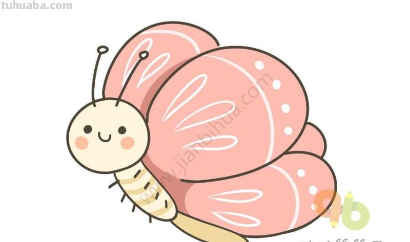 儿童简笔画昆虫合集，简单易学，快为孩子收藏吧！