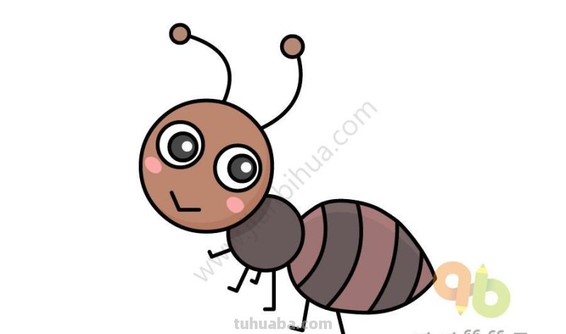 儿童简笔画昆虫合集，简单易学，快为孩子收藏吧！