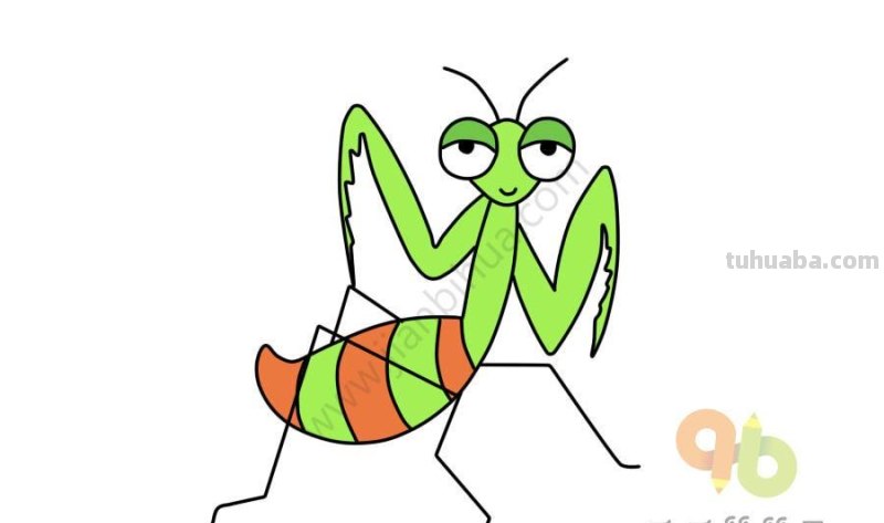 儿童简笔画昆虫合集，简单易学，快为孩子收藏吧！