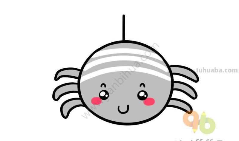 儿童简笔画昆虫合集，简单易学，快为孩子收藏吧！
