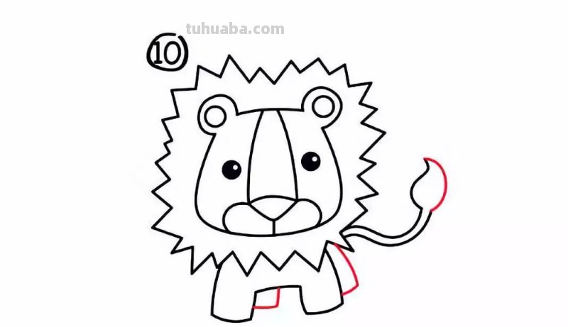 狮子怎么画简笔画图片(狮子怎么画简笔画图片大全大图) 狮子怎么画简笔画图片(狮子怎么画简笔画图片大全大图)
