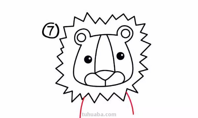狮子怎么画简笔画图片(狮子怎么画简笔画图片大全大图) 狮子怎么画简笔画图片(狮子怎么画简笔画图片大全大图)