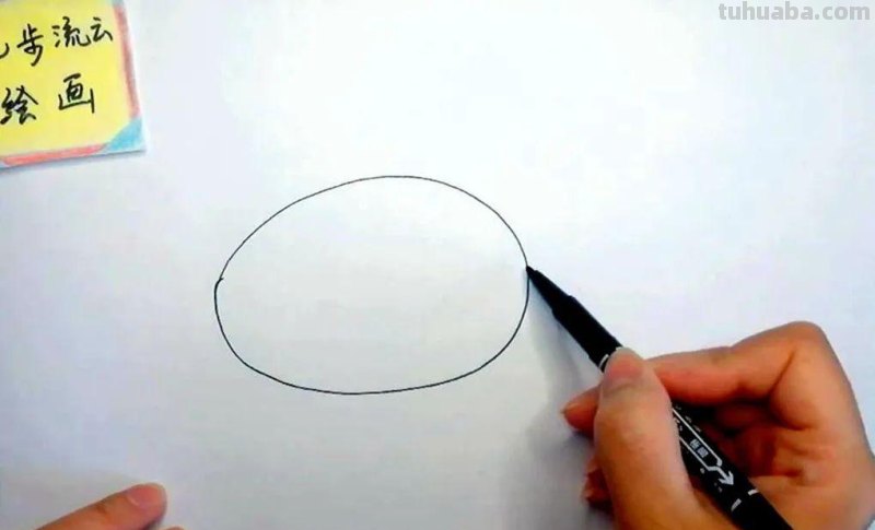 儿童简笔画教程：小鱼，简单易学的绘画步骤