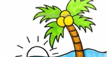 椰树速写教程(椰树速写教程视频) 椰树速写教程(椰树速写教程视频)