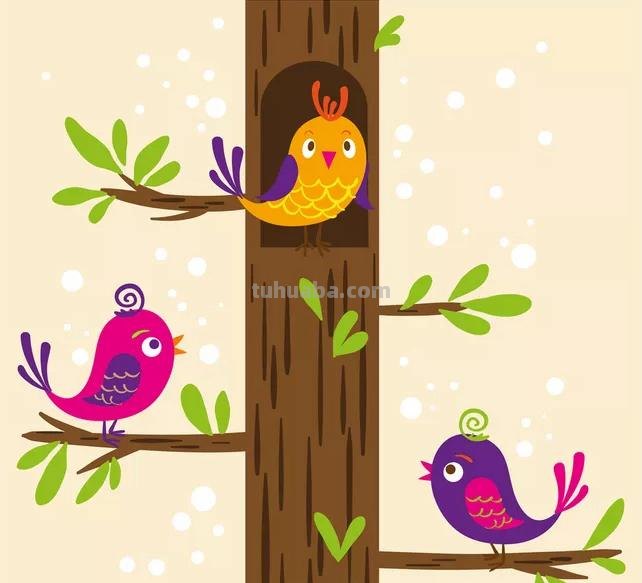 「合集!」小鸟有几种画法?来收下这50只可爱的卡通手绘鸟儿! 「合集!」小鸟有几种画法?来收下这50只可爱的卡通手绘鸟儿!